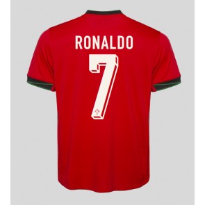 Portugal Cristiano Ronaldo #7 Domaci Dres EP 2024 Kratak Rukavima